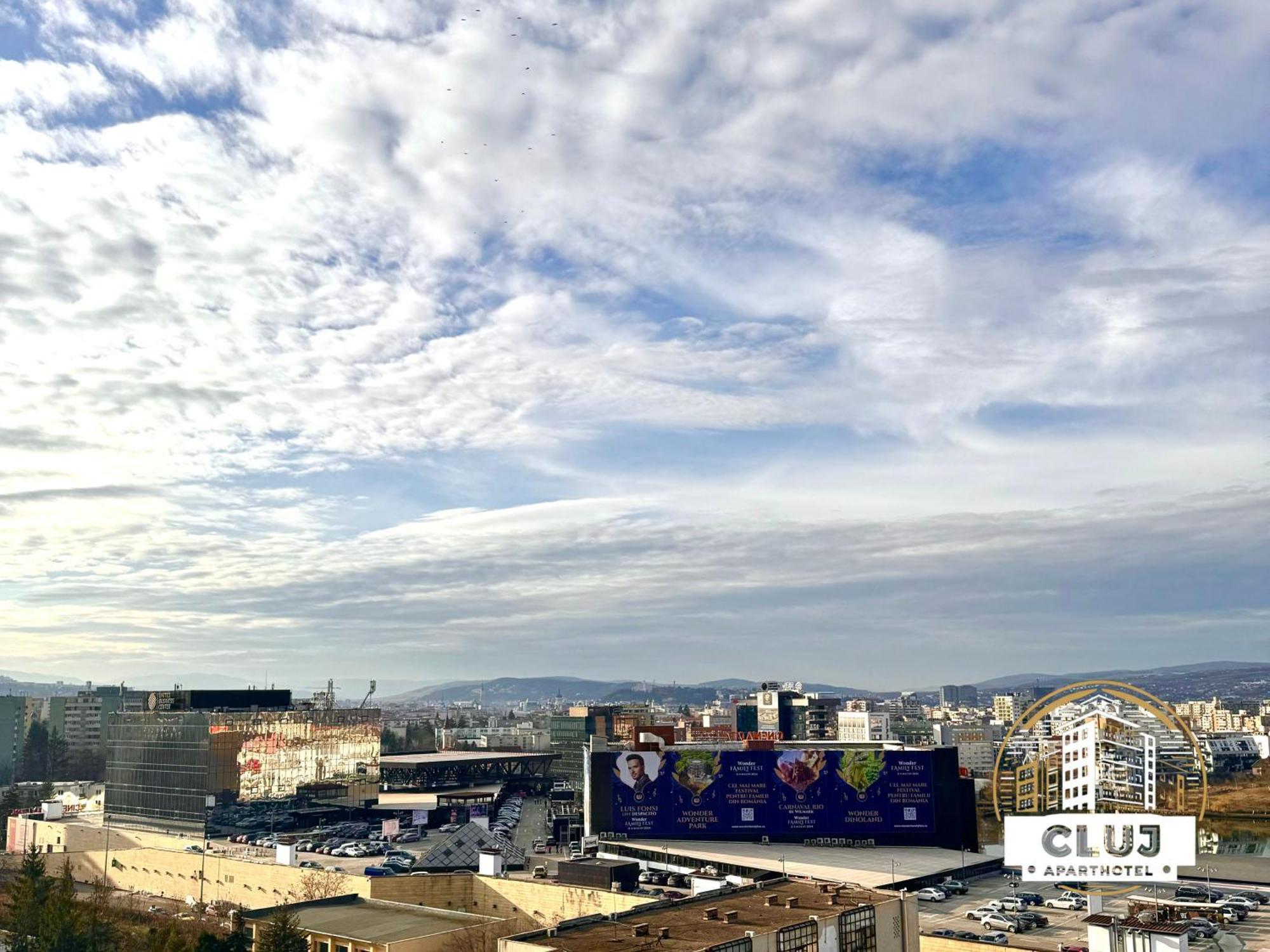 Cluj Aparthotel - Viva City - Ngoại thất bức ảnh