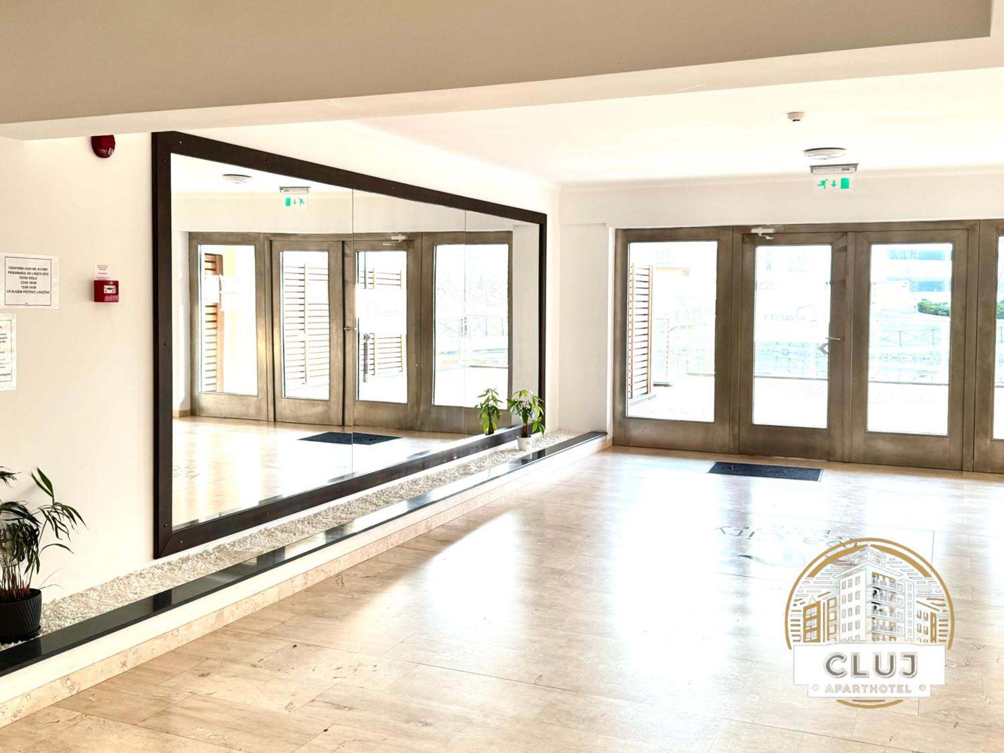 Cluj Aparthotel - Viva City - Ngoại thất bức ảnh
