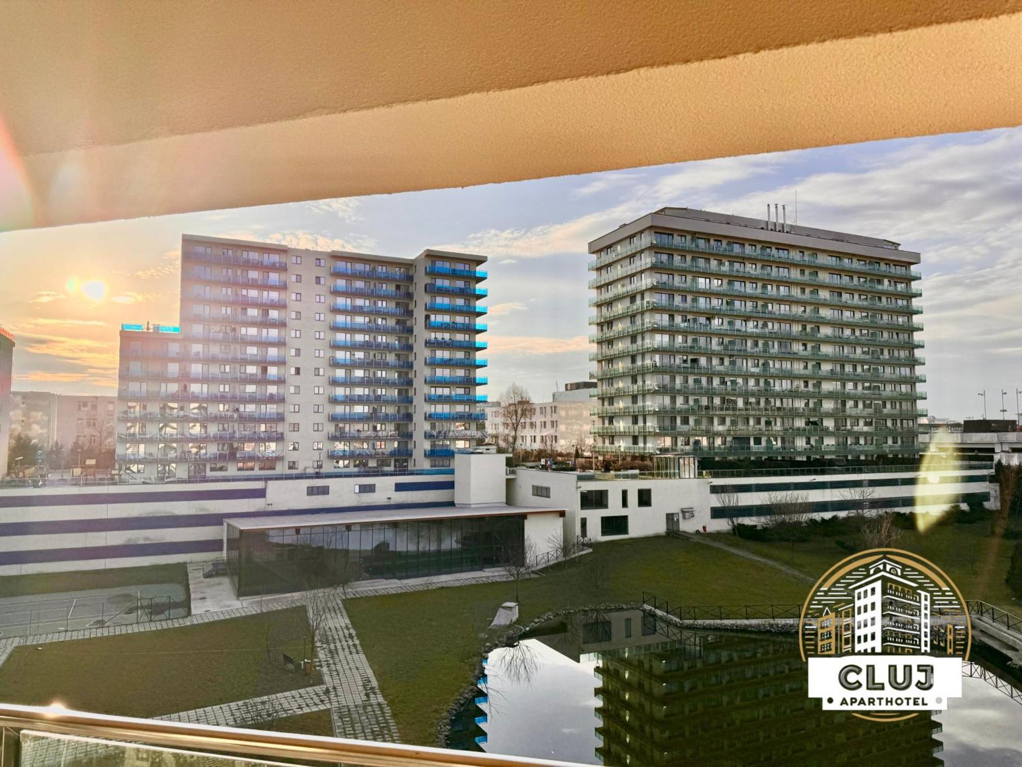 Cluj Aparthotel - Viva City - Ngoại thất bức ảnh