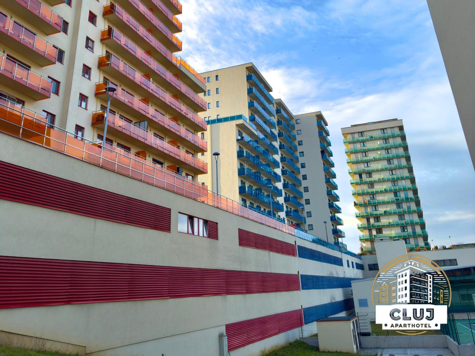 Cluj Aparthotel - Viva City - Ngoại thất bức ảnh