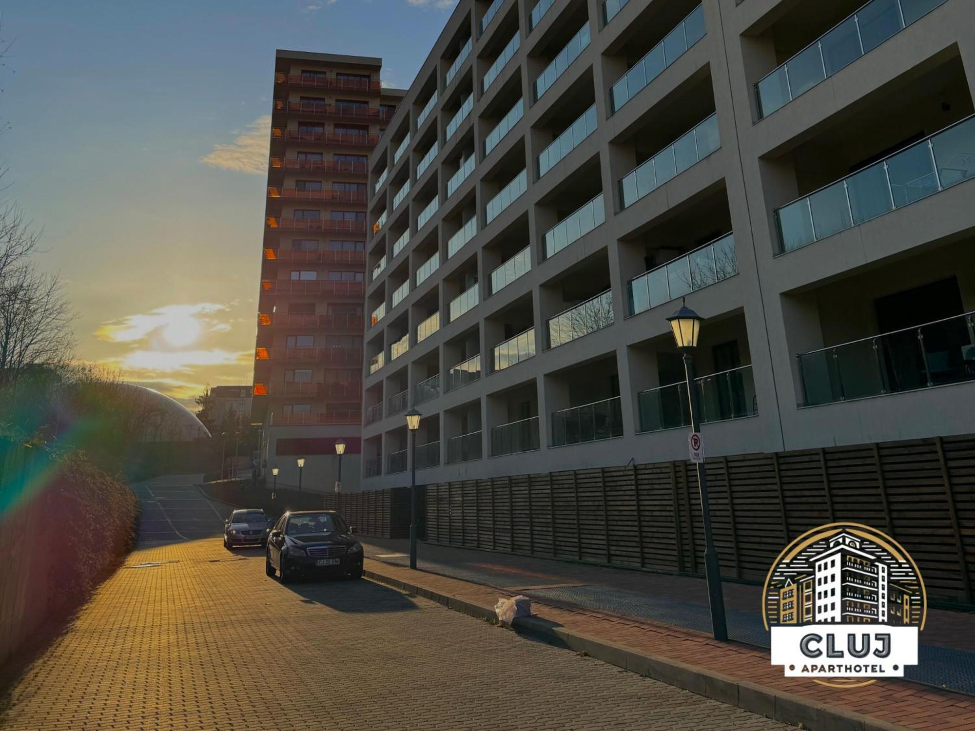 Cluj Aparthotel - Viva City - Ngoại thất bức ảnh