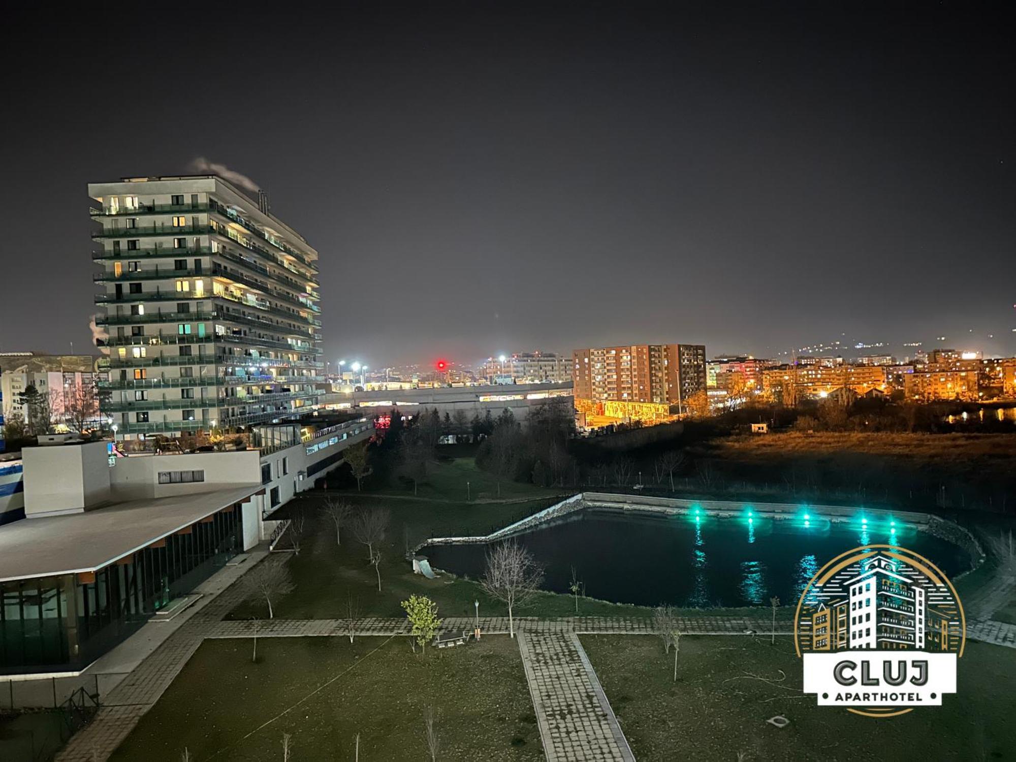 Cluj Aparthotel - Viva City - Ngoại thất bức ảnh