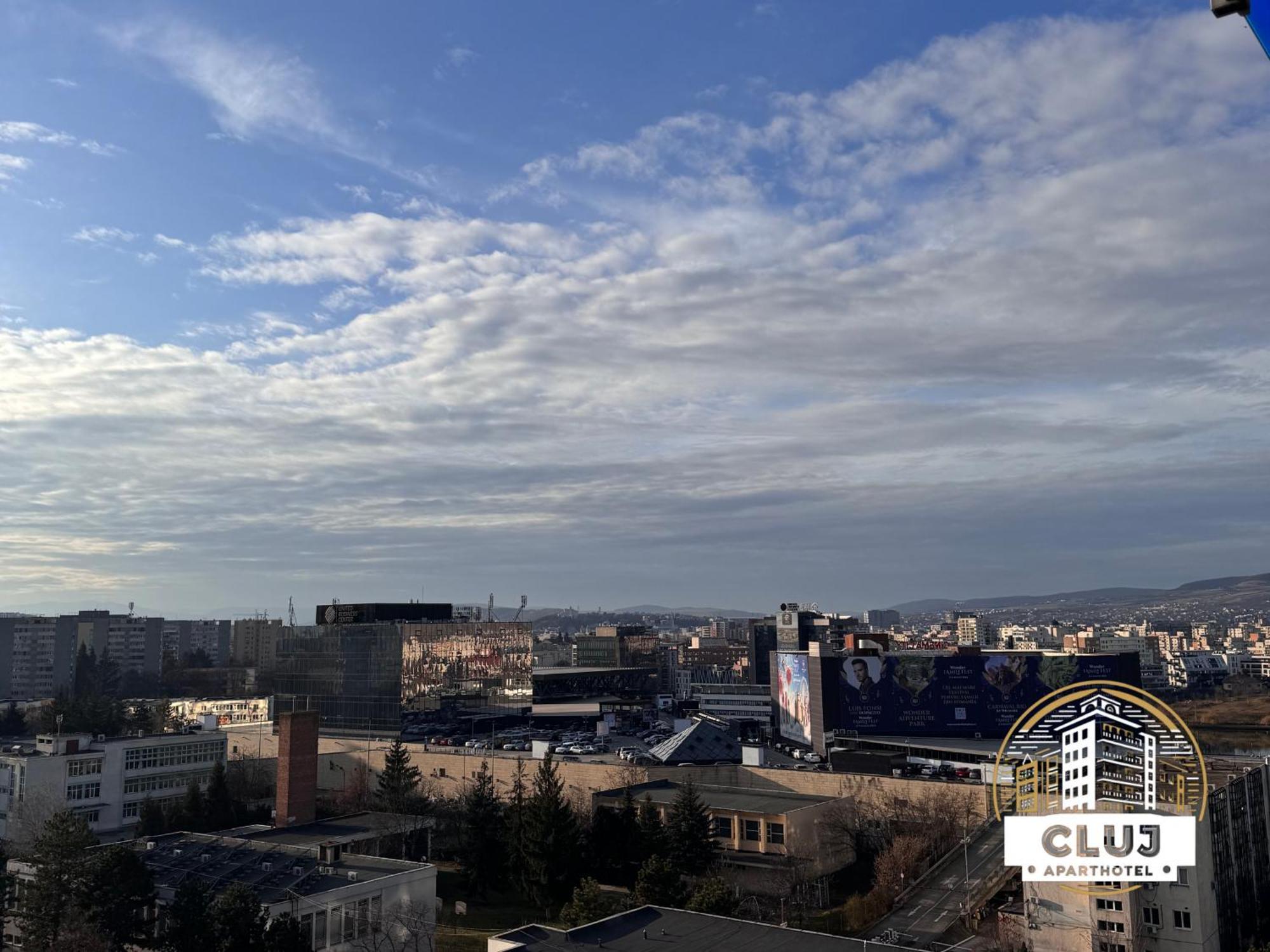 Cluj Aparthotel - Viva City - Ngoại thất bức ảnh